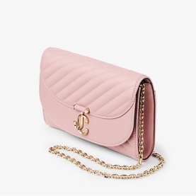 Curve Quilted Chain Wallet