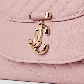 Curve Quilted Chain Wallet