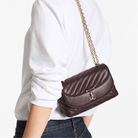 Curve Small Quilted Crossbody Bag