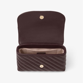 Curve Small Quilted Crossbody Bag