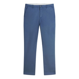 Tommy Hilfiger Aegean Sea slim-fit chino trousers with zip fly and side pockets