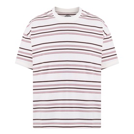 East Liberty Logo Striped T-Shirt