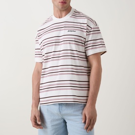 East Liberty Logo Striped T-Shirt