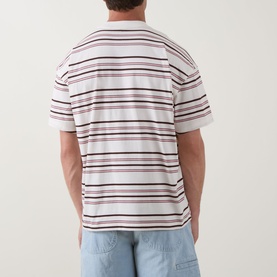 East Liberty Logo Striped T-Shirt
