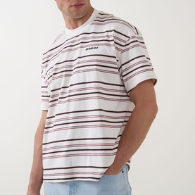 East Liberty Logo Striped T-Shirt