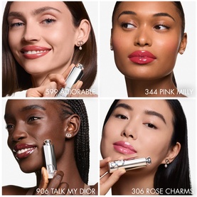 Addict Glass Lipstick Ultra-Shine and Hydrating Lip Gloss Stick Refill