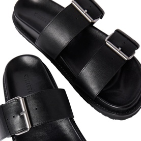 Double Buckle Sliders
