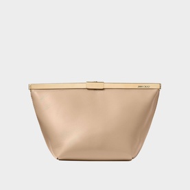 Ganache Leather Clutch