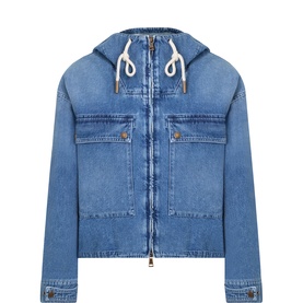 Ecrevisse Vest Denim Jacket