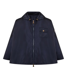 Hooded Cape Jacket