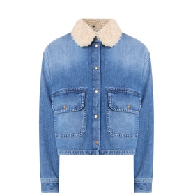 Teddy Denim Jacket