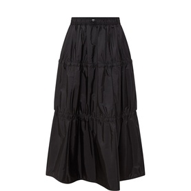 Tiered Texture Skirt