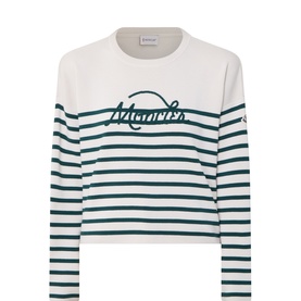 Logo Striped Sweater