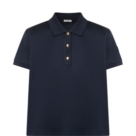 Tonal Logo Polo Shirt