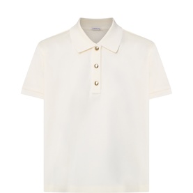 Tonal Logo Polo Shirt