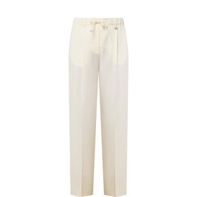 Tailored Straight Leg Trousers