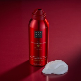 The Ritual of Ayurveda Body Lotion Mousse