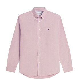 Flag Logo Oxford Shirt