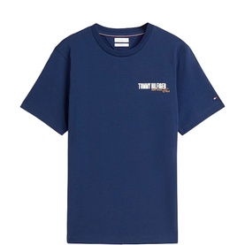 Back Graphic Jersey T-Shirt