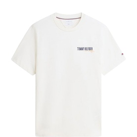 Logo Back Graphic T-Shirt