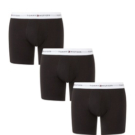 Three-Pack Signature Logo Boxer Briefs