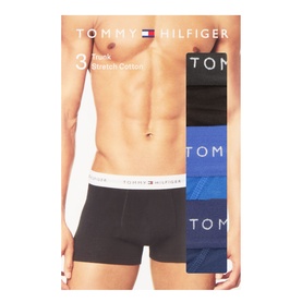 Three-Pack Signature Logo Trunks