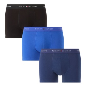 Three-Pack Signature Logo Trunks