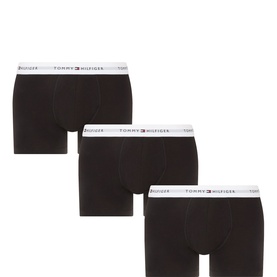 Three-Pack Signature Logo Trunks
