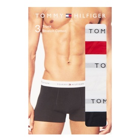 Three-Pack Signature Logo Trunks