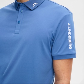 Tour Logo Tech Polo Shirt