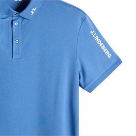 Tour Logo Tech Polo Shirt