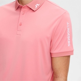 Tour Logo Tech Polo Shirt