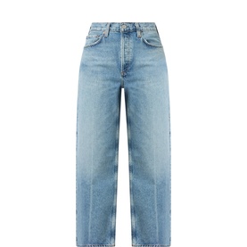 80s Straight-Leg Jeans