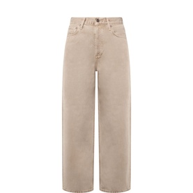 Ren High-Rise Wide Leg Jeans