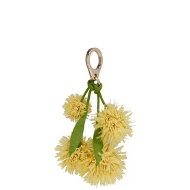 Mimosa Flower Bag Charm