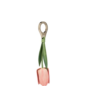 Tulip Flower Bag Charm