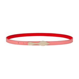 Bettina Reversible Leather Belt