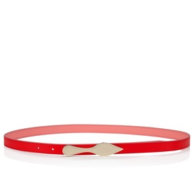 Bettina Reversible Leather Belt