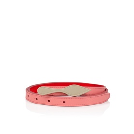 Bettina Reversible Leather Belt