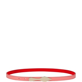 Bettina Reversible Leather Belt
