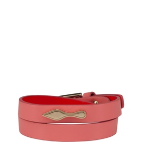 Bettina Double Leather Bracelet