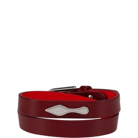 Bettina Double Leather Bracelet