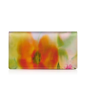 Bettina Botanica Crepe Satin Clutch