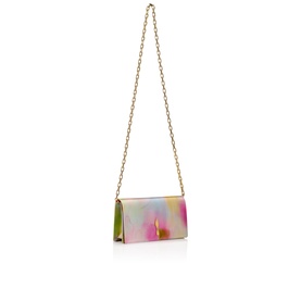 Bettina Botanica Crepe Satin Clutch