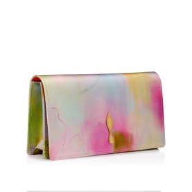 Bettina Botanica Crepe Satin Clutch