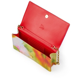 Bettina Botanica Crepe Satin Clutch