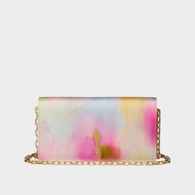 Bettina Botanica Crepe Satin Clutch