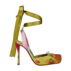 Cassia 100 Lace-Up Pumps