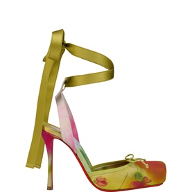 Cassia 100 Lace-Up Pumps
