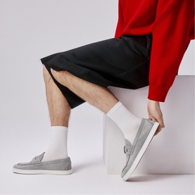 Chambeliboat Suede Boat Shoes